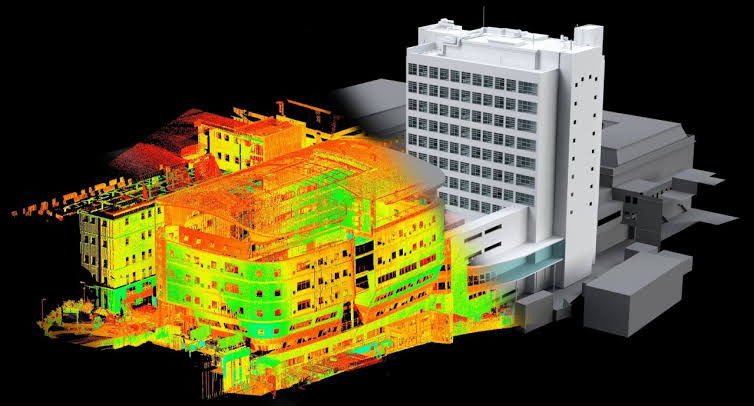 Scan to BIM Point Cloud to Revit Model