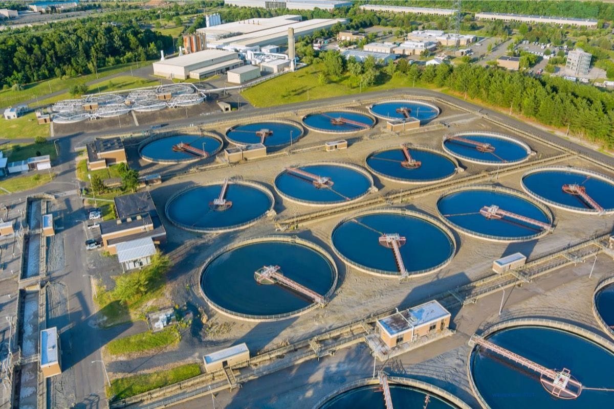 Water and Wastewater Treatment Plant CAD BIM