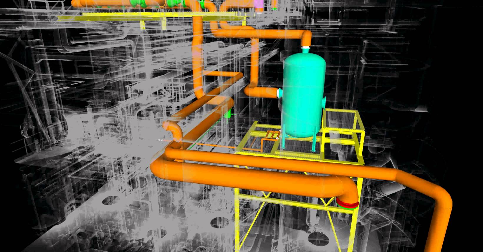 Mechanical Process Plant